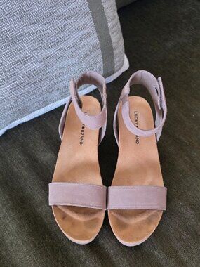 Lucky Wedge Sandal